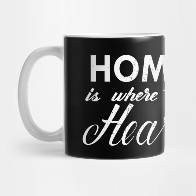 America - Home is where the heart is by KC Happy Shop